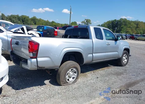 2023 Toyota Tacoma Sr from USA, damaged, VIN 3TYSX5EN9PT021754